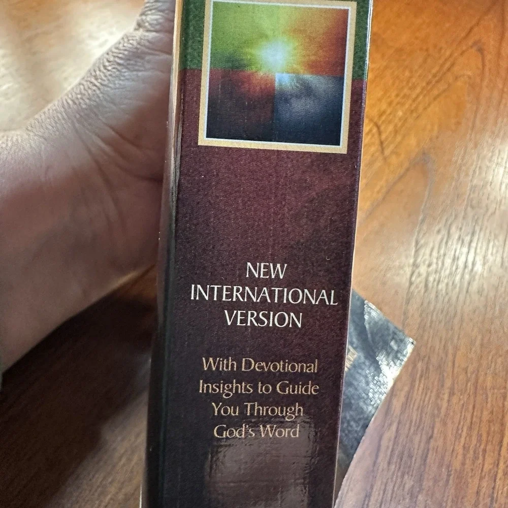 Daily Bible NIV 365‎ Daily Readings New International Version Chronological 1984